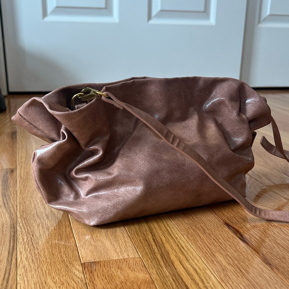 Anthropologie Jory Rose Crossbody Purse